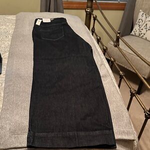 Talbots Dark Blue Trouser Jeans